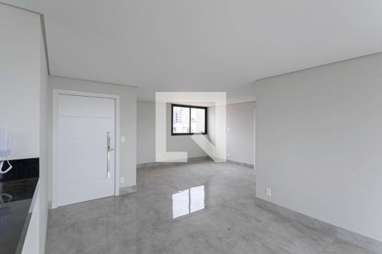 Sala de apartamento à venda com 4 quartos, 161m² em Castelo, Belo Horizonte