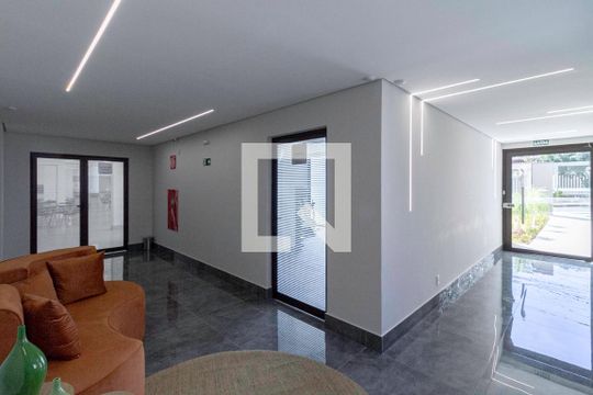 Hall social de apartamento à venda com 4 quartos, 161m² em Castelo, Belo Horizonte