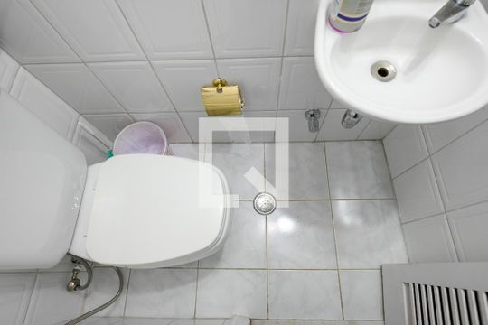 Lavabo de casa para alugar com 3 quartos, 144m² em Aclimação, São Paulo