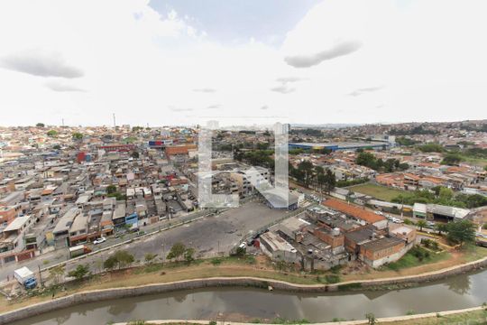 Vista da Sala de apartamento à venda com 2 quartos, 42m² em Vila Lourdes, São Paulo