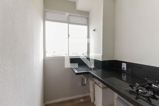 Área de Serviço de apartamento à venda com 2 quartos, 42m² em Vila Lourdes, São Paulo
