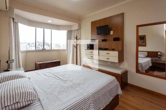 Suite  de apartamento à venda com 2 quartos, 125m² em Independência, Porto Alegre
