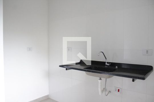 Cozinha de apartamento à venda com 1 quarto, 29m² em Vila Invernada, São Paulo