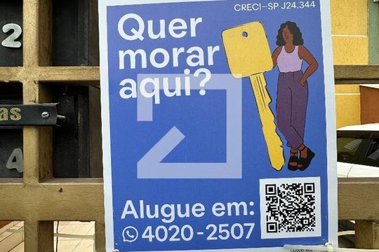 Placa de casa de condomínio para alugar com 3 quartos, 81m² em Jardim Alianca, Guarulhos