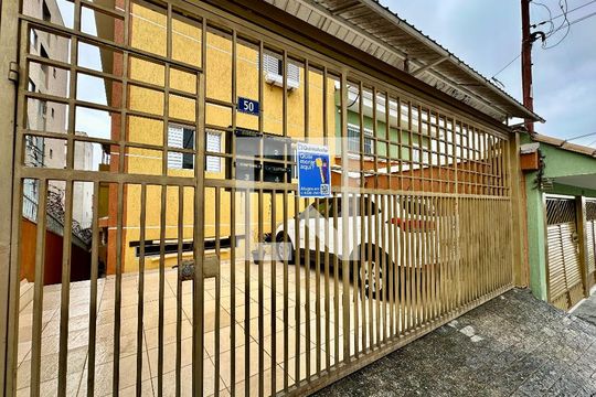 Fachada de casa de condomínio para alugar com 3 quartos, 81m² em Jardim Alianca, Guarulhos