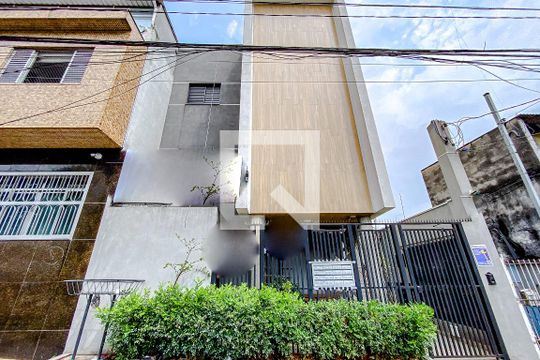 Fachada de apartamento à venda com 1 quarto, 31m² em Vila Invernada, São Paulo