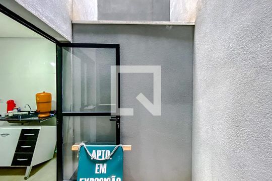 Vista do Quarto de apartamento à venda com 1 quarto, 31m² em Vila Invernada, São Paulo