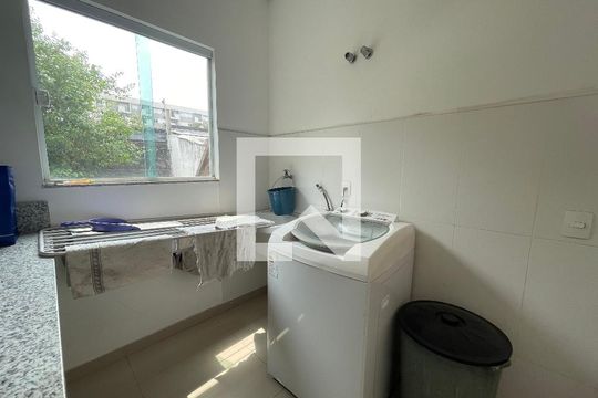 Área de Serviço de kitnet/studio para alugar com 1 quarto, 20m² em Vila Butantã, São Paulo