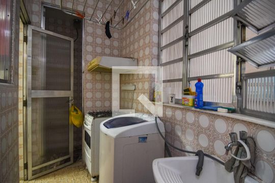 Área de Serviço de apartamento à venda com 2 quartos, 80m² em Centro, Niterói