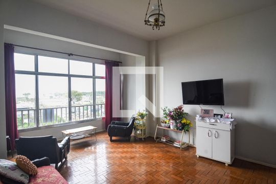 Sala de apartamento à venda com 2 quartos, 80m² em Centro, Niterói