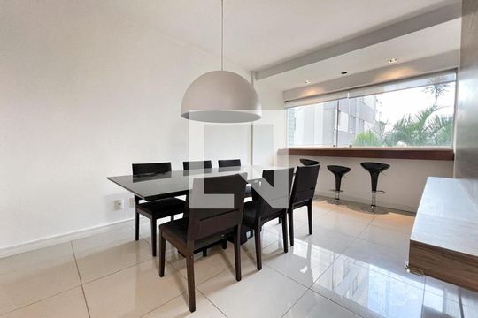 Sala de apartamento à venda com 3 quartos, 85m² em Funcionários, Belo Horizonte