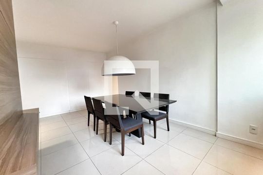 Sala de apartamento à venda com 3 quartos, 85m² em Funcionários, Belo Horizonte