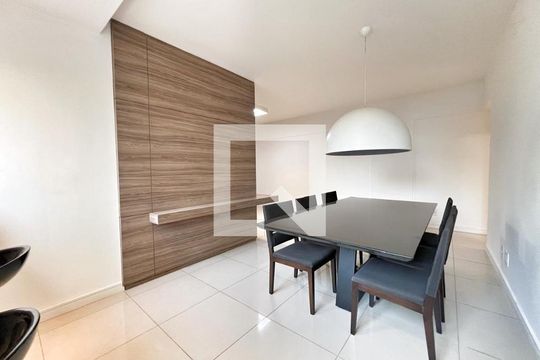 Sala de apartamento à venda com 3 quartos, 85m² em Funcionários, Belo Horizonte