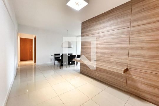 Sala de apartamento à venda com 3 quartos, 85m² em Funcionários, Belo Horizonte