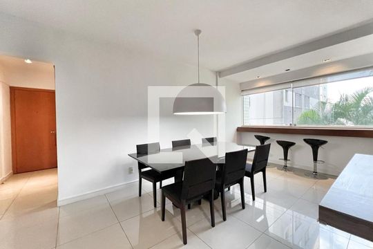 Sala de apartamento à venda com 3 quartos, 85m² em Funcionários, Belo Horizonte