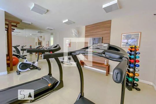 Área comum - Academia de apartamento à venda com 2 quartos, 44m² em Maranhão, São Paulo