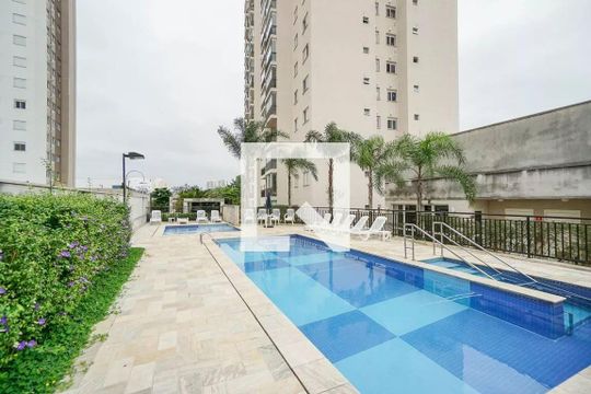 Área comum - Piscina de apartamento à venda com 2 quartos, 44m² em Maranhão, São Paulo