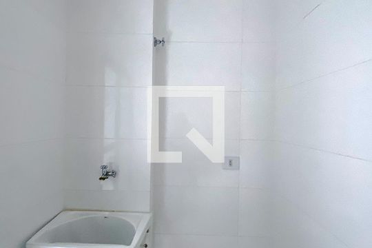 Área de Serviço de apartamento à venda com 2 quartos, 46m² em Vila Invernada, São Paulo