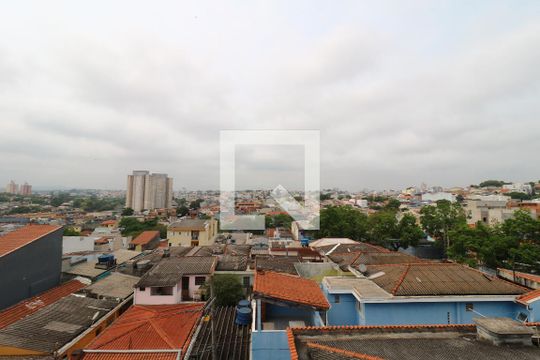 Cobertura - Vista de apartamento à venda com 2 quartos, 100m² em Jardim das Maravilhas, Santo André