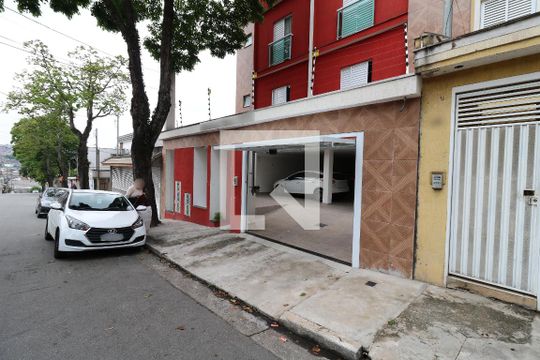 Fachada de apartamento à venda com 2 quartos, 100m² em Jardim das Maravilhas, Santo André