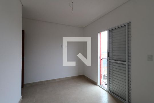 Suíte de apartamento à venda com 2 quartos, 100m² em Jardim das Maravilhas, Santo André