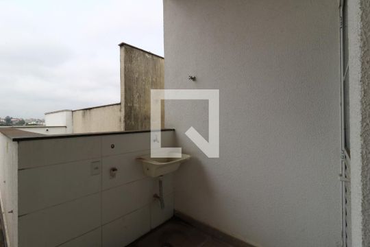 Cobertura - Área de Serviço de apartamento à venda com 2 quartos, 100m² em Jardim das Maravilhas, Santo André