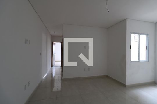 Sala de apartamento à venda com 2 quartos, 100m² em Jardim das Maravilhas, Santo André