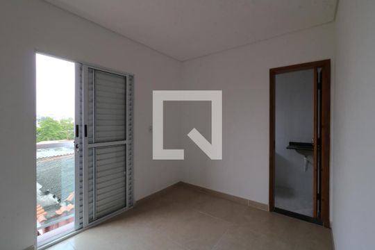 Suíte de apartamento à venda com 2 quartos, 100m² em Jardim das Maravilhas, Santo André