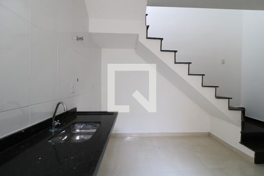 Cozinha de apartamento à venda com 2 quartos, 100m² em Jardim das Maravilhas, Santo André