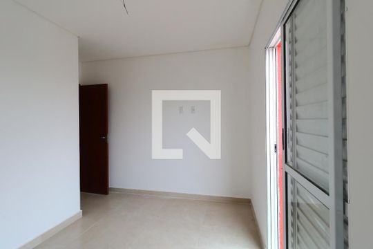 Suíte de apartamento à venda com 2 quartos, 100m² em Jardim das Maravilhas, Santo André