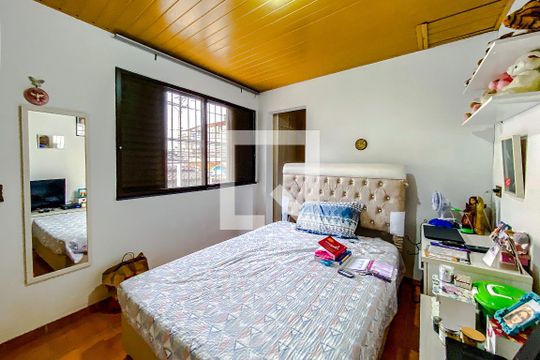 Quarto 1 - Suíte de casa à venda com 3 quartos, 180m² em Vila Deodoro, São Paulo