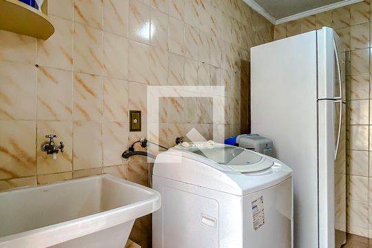 Área de Serviço de casa à venda com 3 quartos, 180m² em Vila Deodoro, São Paulo