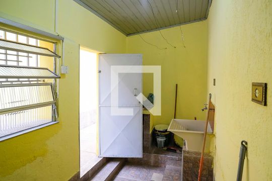 Área de serviço de casa à venda com 1 quarto, 100m² em Vila Vivaldi, São Bernardo do Campo
