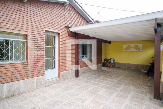Garagem de casa à venda com 1 quarto, 100m² em Vila Vivaldi, São Bernardo do Campo