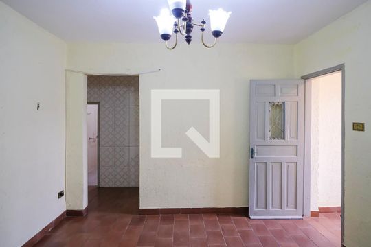 Sala de casa para alugar com 1 quarto, 100m² em Vila Vivaldi, São Bernardo do Campo