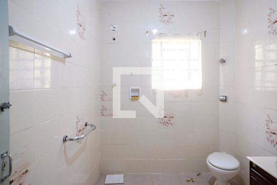 Banheiro de casa à venda com 1 quarto, 100m² em Vila Vivaldi, São Bernardo do Campo