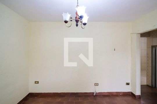 Sala de casa para alugar com 1 quarto, 100m² em Vila Vivaldi, São Bernardo do Campo