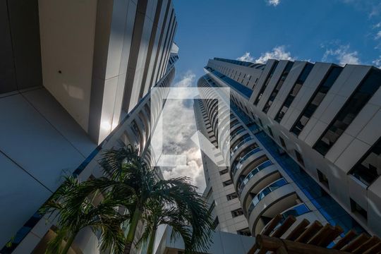 Fachada de apartamento para alugar com 1 quarto, 52m² em Caminho das Árvores, Salvador