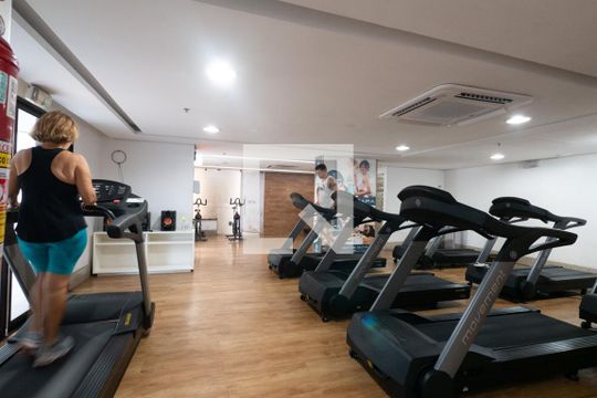 Academia de apartamento para alugar com 1 quarto, 52m² em Caminho das Árvores, Salvador