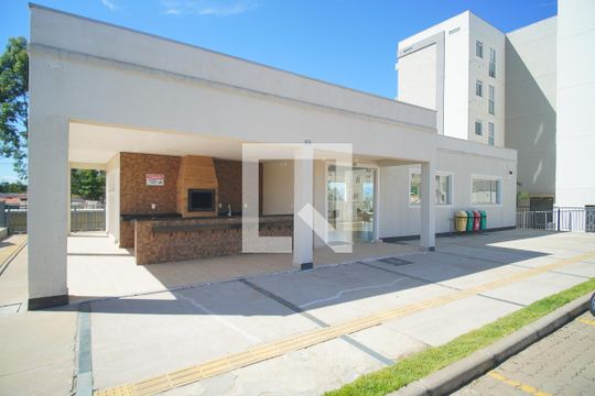 Área comum - Churrasqueira de apartamento para alugar com 2 quartos, 58m² em Canudos, Novo Hamburgo