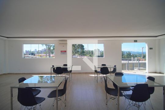 Área comum de apartamento para alugar com 2 quartos, 58m² em Canudos, Novo Hamburgo