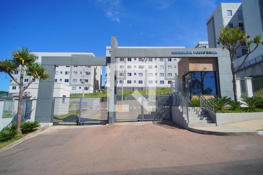 Fachada de apartamento para alugar com 2 quartos, 58m² em Canudos, Novo Hamburgo