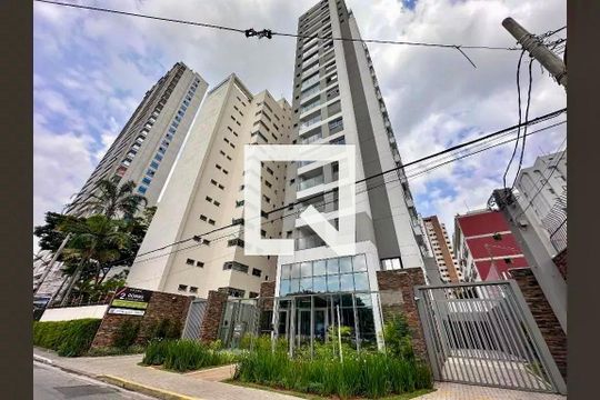 Fachada de apartamento à venda com 2 quartos, 66m² em Campo Belo, São Paulo