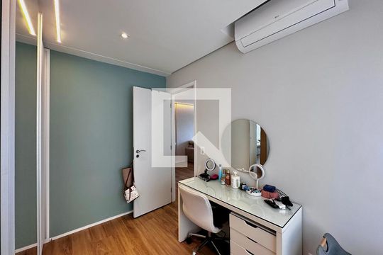 Quarto 2 de apartamento à venda com 2 quartos, 66m² em Campo Belo, São Paulo
