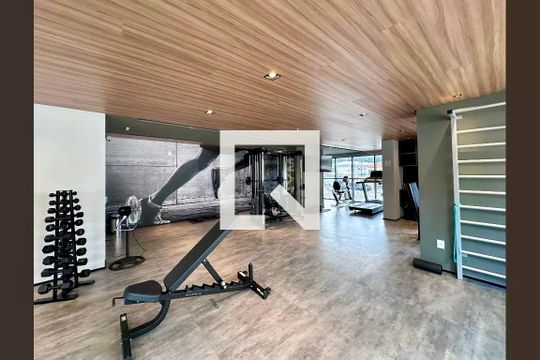 Academia de apartamento à venda com 2 quartos, 66m² em Campo Belo, São Paulo