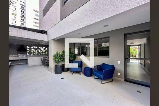 Área comum de apartamento à venda com 2 quartos, 66m² em Campo Belo, São Paulo