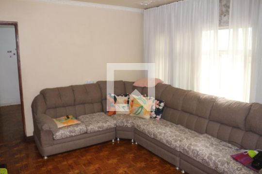 Sala de casa à venda com 4 quartos, 240m² em Osvaldo Cruz, São Caetano do Sul