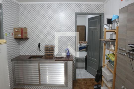 Cozinha de casa à venda com 4 quartos, 240m² em Osvaldo Cruz, São Caetano do Sul