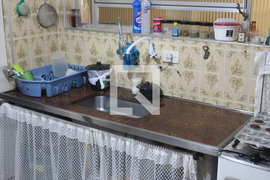 Cozinha de casa à venda com 4 quartos, 240m² em Osvaldo Cruz, São Caetano do Sul