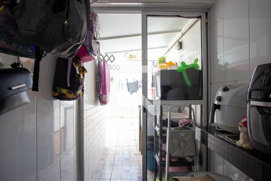 Área de Serviço de apartamento à venda com 3 quartos, 398m² em Fernão Dias, Belo Horizonte
